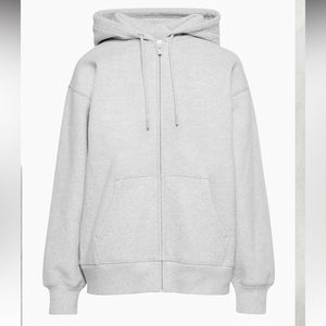 Tna Sweatfleece Boyfriend Fit Zip Up
